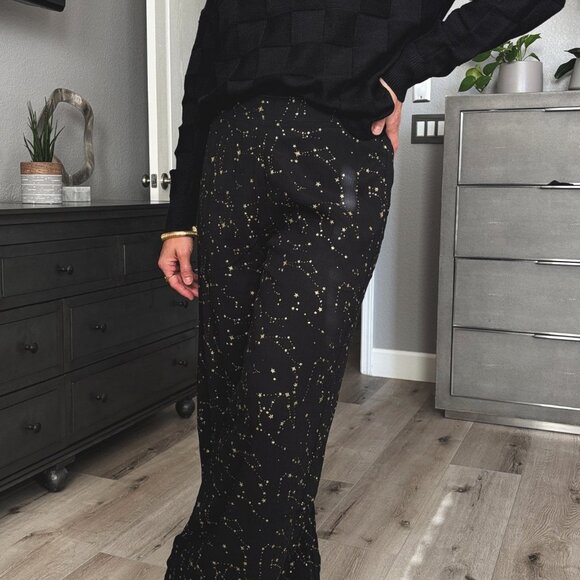 Women's Elevated Check Sweater Top | Sage The Label | Black - Picture 7 of 9